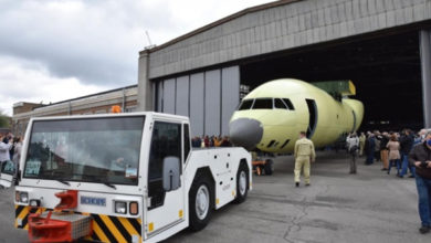 Фото - Антонов показал фюзеляж самолета Ан-178Т для ВСУ