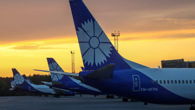 Фото - «Белавиа» отменила все рейсы в Эстонию: События