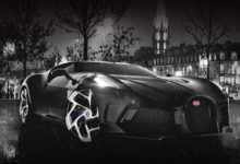 Фото - Bugatti La Voiture Noire отпразднует второй дебют в конце мая