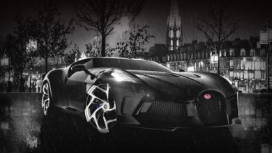Фото - Bugatti La Voiture Noire отпразднует второй дебют в конце мая