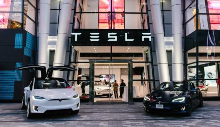 Илон Маск хочет открыть магазин автомобилей Tesla в России