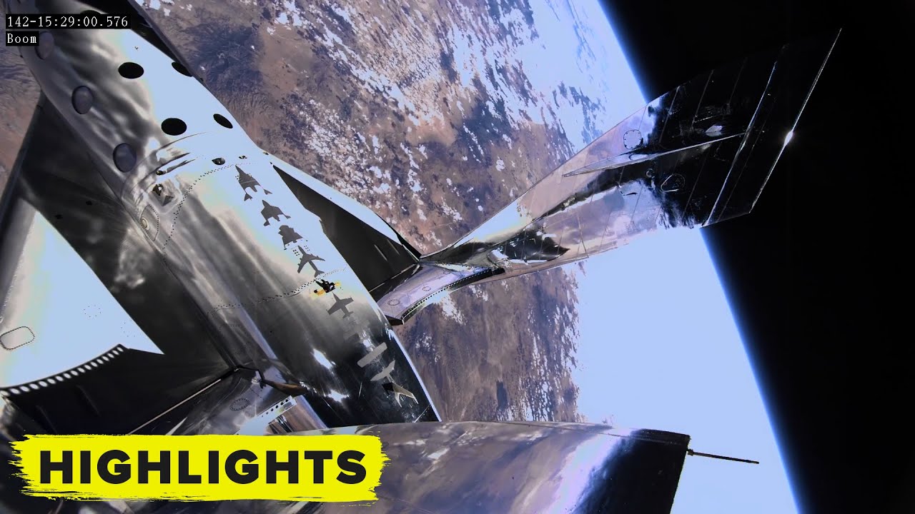 Космический корабль Virgin Galactic поднялся на высоту 90 километров. Космический туризм уже близко?