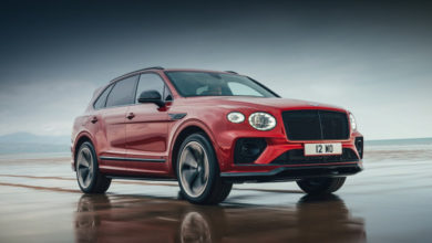 Фото - Кроссовер Bentley Bentayga S отточил управляемость