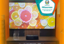 Фото - Лазерные телевизоры Hisense в DNS