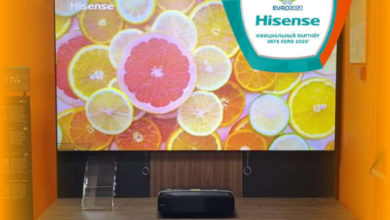 Фото - Лазерные телевизоры Hisense в DNS