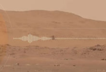 Фото - Марсоход Perseverance записал звуки вертолета Ingenuity
