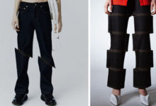 Фото - Надев новые джинсы, покупатели получат «разрезанные» ноги
