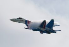 Фото - Объяснена тактика прогнавшего самолеты ВВС Франции российского Су-30