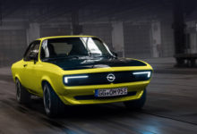 Фото - Opel Manta GSe ElektroMOD совместил прошлое и будущее