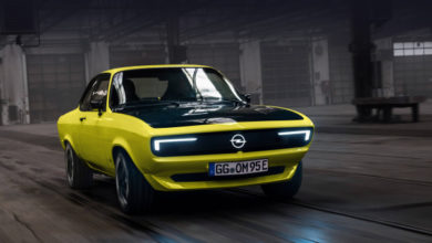 Фото - Opel Manta GSe ElektroMOD совместил прошлое и будущее