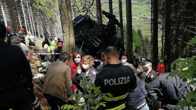 Фото - Падение кабины фуникулера в Италии: погибло 13 человек