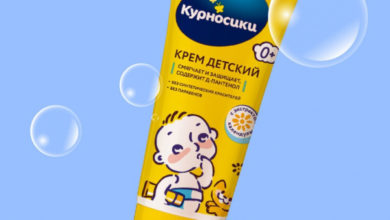 Фото - Пресс-релиз: Российский детский крем «Курносики» — для долгих весенних прогулок
