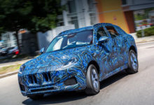 Фото - Прототип подтвердил боеготовность паркетника Maserati Grecale