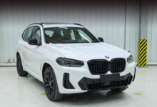 Фото - Рестайлинговые BMW X3 и iX3 раскрылись на снимках из Китая