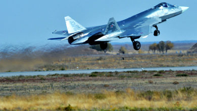 Фото - Россия объяснила «убийственный» вид Су-57