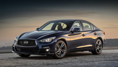 Фото - Седан Infiniti Q50 предстал в версии Signature Edition