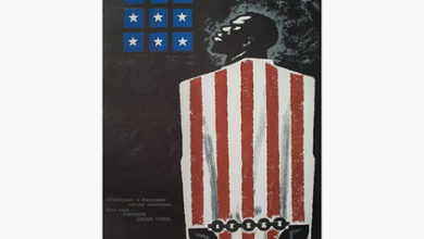 Фото - Советский плакат об «американской свободе» восхитил иностранцев