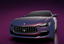 Фото - Спецверсия Maserati Ghibli сделала рекламу китайскому бренду