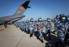 Фото - США заинтересовались «странным ангаром» на китайской базе