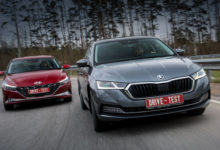 Фото - Тест-драйв: Выбираем из седана Hyundai Elantra и лифтбека Skoda Octavia