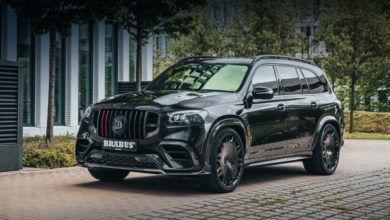 Фото - Трёхрядный кроссовер Brabus 800 предложил погонять с семьёй