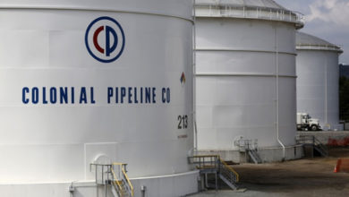 Фото - Трубопровод Colonial Pipeline снова испытывает трудности
