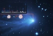 Фото - У первой межзвездной кометы нашли неожиданное вещество