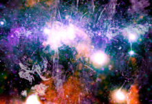 Фото - В центре Млечного Пути обнаружен неизвестный межзвездный феномен