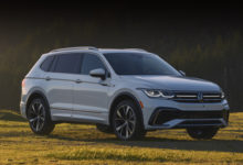 Фото - Volkswagen Tiguan Allspace получил обновки вслед за Тигуаном