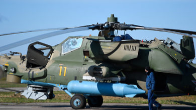 Фото - «Воронка на хвост» позволит российскому Ми-28НМ сбивать самолеты
