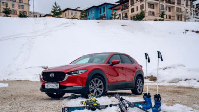 Фото - Скрытые таланты. Тест-драйв Mazda CX-30 в горах