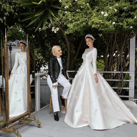 Свадебные наряды Кейт Миддлтон, Хейли Бибер и других невест, которые всегда в моде