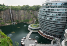 Фото - 9 самых необычных отелей мира: обзор с фото