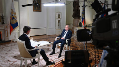 Фото - Американские журналисты провели две недели на карантине перед интервью с Путиным