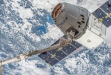 Фото - Американский Dragon пристыковался к МКС