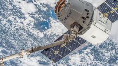 Фото - Американский Dragon пристыковался к МКС