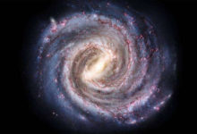 Фото - Доказано существование темной материи в центре Млечного Пути