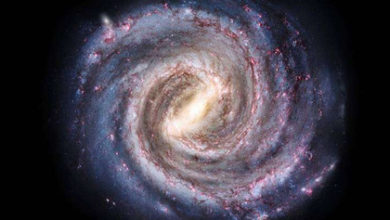 Фото - Доказано существование темной материи в центре Млечного Пути