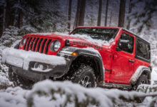 Фото - Двухдверный Jeep Wrangler уйдёт из Европы в пользу пятидверного