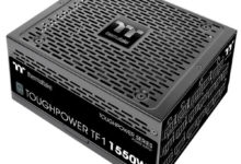 Фото - Энергоэффективность блока питания Thermaltake Toughpower TF1 1550W — TT Premium Edition соответствует стандарту 80Plus Titanium