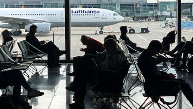 Фото - Германия объяснила причину отмены авиарейсов в Россию: События