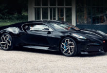 Фото - Гиперкар Bugatti La Voiture Noire раскрылся в финальном виде