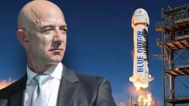 Фото - Глава компании Amazon Джефф Безос полетит в космос