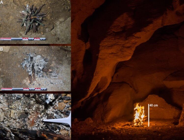 Как древние люди освещали свои пещеры?