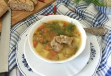 Фото - Куриный суп с пшеном