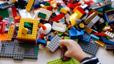 Фото - Lego начнут делать из мусора: Климат и экология: Среда обитания