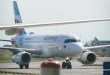 Фото - Лоукостер Eurowings будет выполнять рейсы в Украину