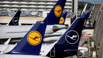 Фото - Lufthansa отменила рейсы из Москвы и Санкт-Петербурга в Германию