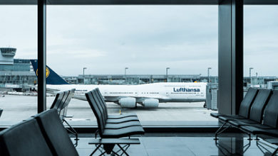 Фото - Lufthansa отменила все рейсы из Франкфурта в Минск