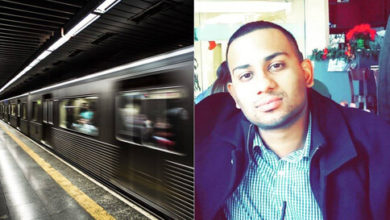 Фото - Машинист поезда успел затормозить и спасти пассажира от гибели